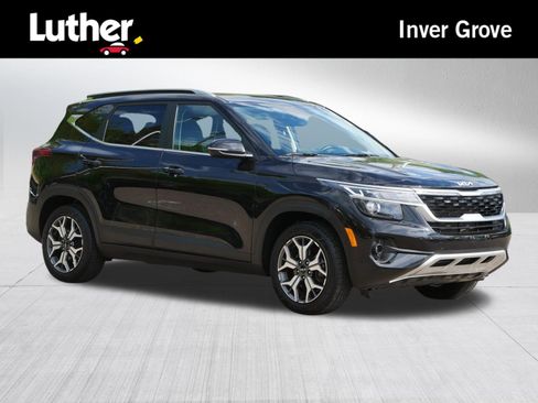 Certified 2022 Kia Seltos EX AWD/4WD image 1