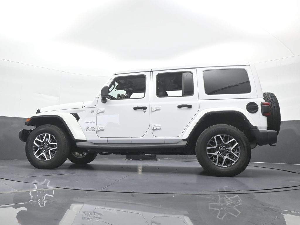 Used 2024 Jeep Wrangler Unlimited Sahara w/ Safety Group AWD/4WD image 55