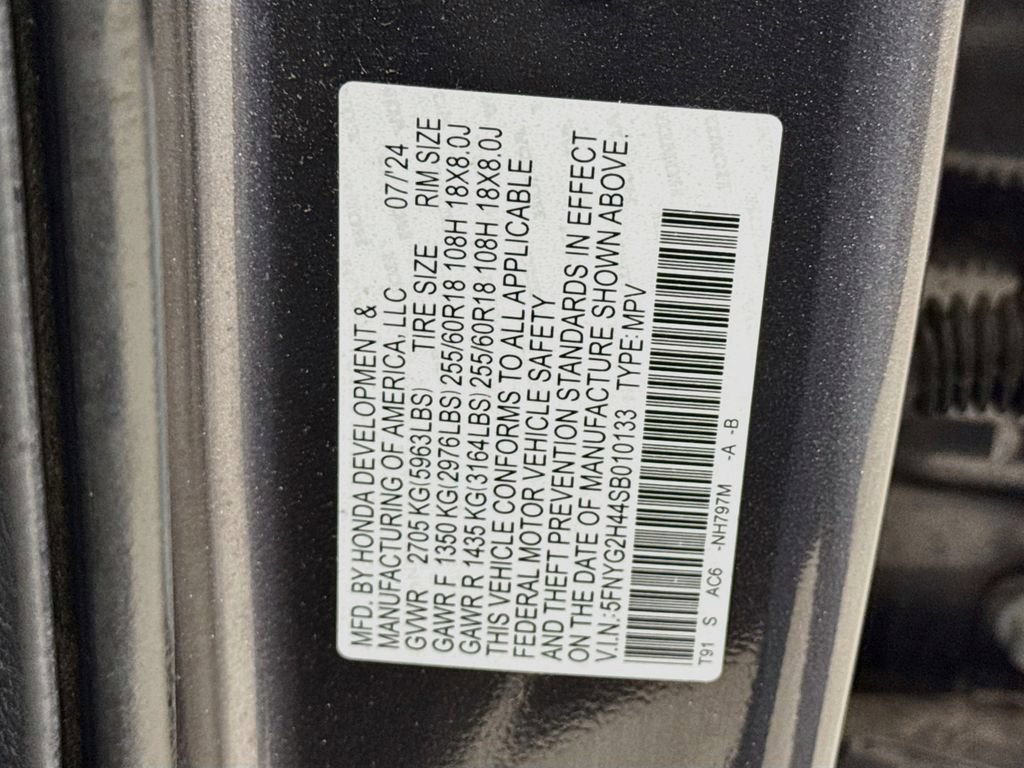 Certified 2025 Honda Pilot EX-L image 46