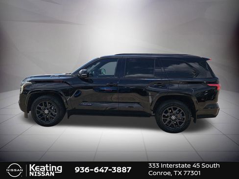 Used 2024 Toyota Sequoia Platinum image 7