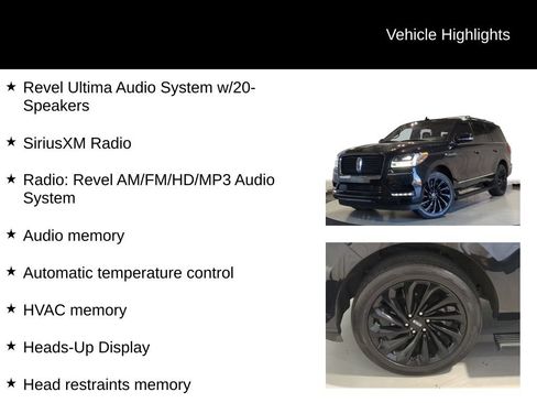 Used 2020 Lincoln Navigator Reserve w/ Equipment Group 208A Reserve AWD/4WD image 19