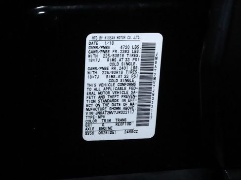 Used 2018 Nissan Rogue SL AWD/4WD image 20