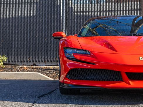 Used 2021 Ferrari SF90 Stradale Stradale Coupe 2D image 4