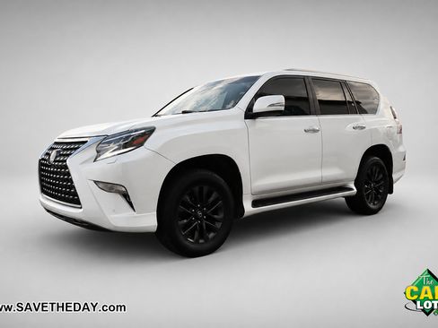 Used 2020 Lexus GX 460 Premium w/ Premium Package AWD/4WD image 4