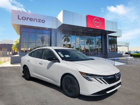 New 2026 Nissan Sentra SV image 3