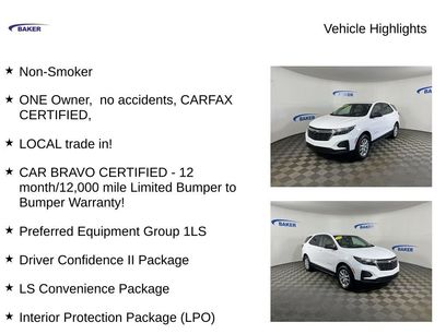 Used 2024 Chevrolet Equinox LS w/ LS Convenience Package