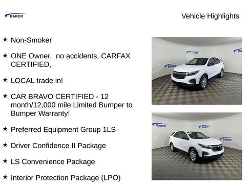Used 2024 Chevrolet Equinox LS w/ LS Convenience Package image 4