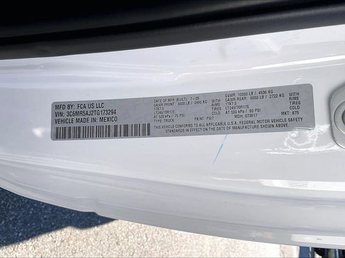 New 2026 RAM 2500 Tradesman image 12