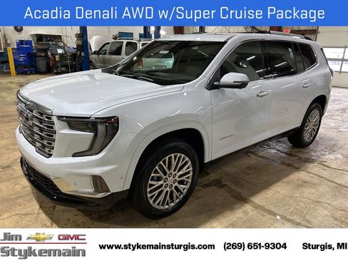 New 2026 GMC Acadia Denali w/ Super Cruise Package AWD/4WD image 1