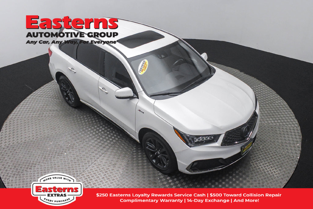 Used 2020 Acura MDX w/ Technology Package AWD/4WD image 4