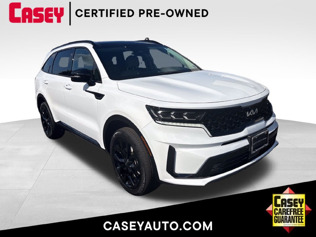 Certified 2023 Kia Sorento SX AWD/4WD image 1