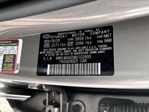 Certified 2021 Hyundai Elantra SEL FWD image 34
