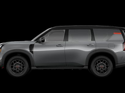 New 2026 Nissan Armada PRO-4X w/ Captain's Chari Seat Package