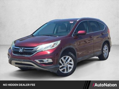 Used 2015 Honda CR-V EX-L image 1