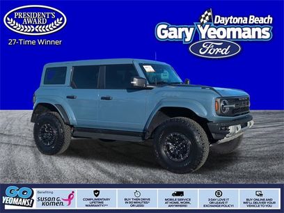 Certified 2025 Ford Bronco Raptor w/ Interior Carbon Fiber Pack