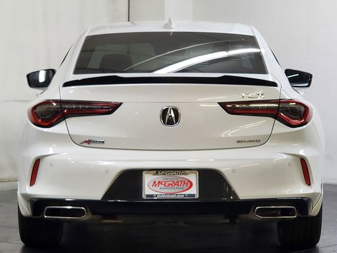 Used 2023 Acura TLX SH-AWD w/ A-SPEC Pkg image 6