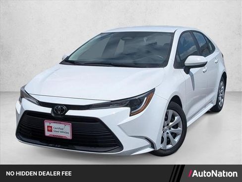 Used 2024 Toyota Corolla LE FWD image 1