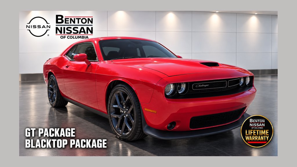 Used 2023 Dodge Challenger GT w/ Blacktop Package RWD 360° Tour