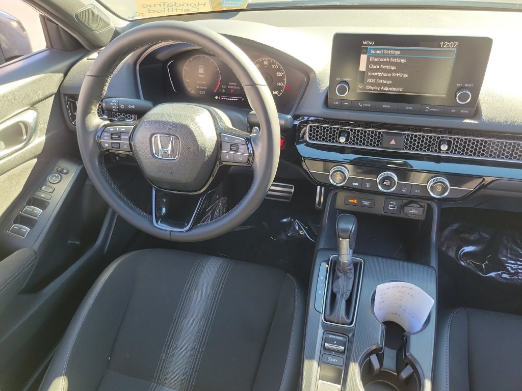Certified 2024 Honda Civic Sport image 12
