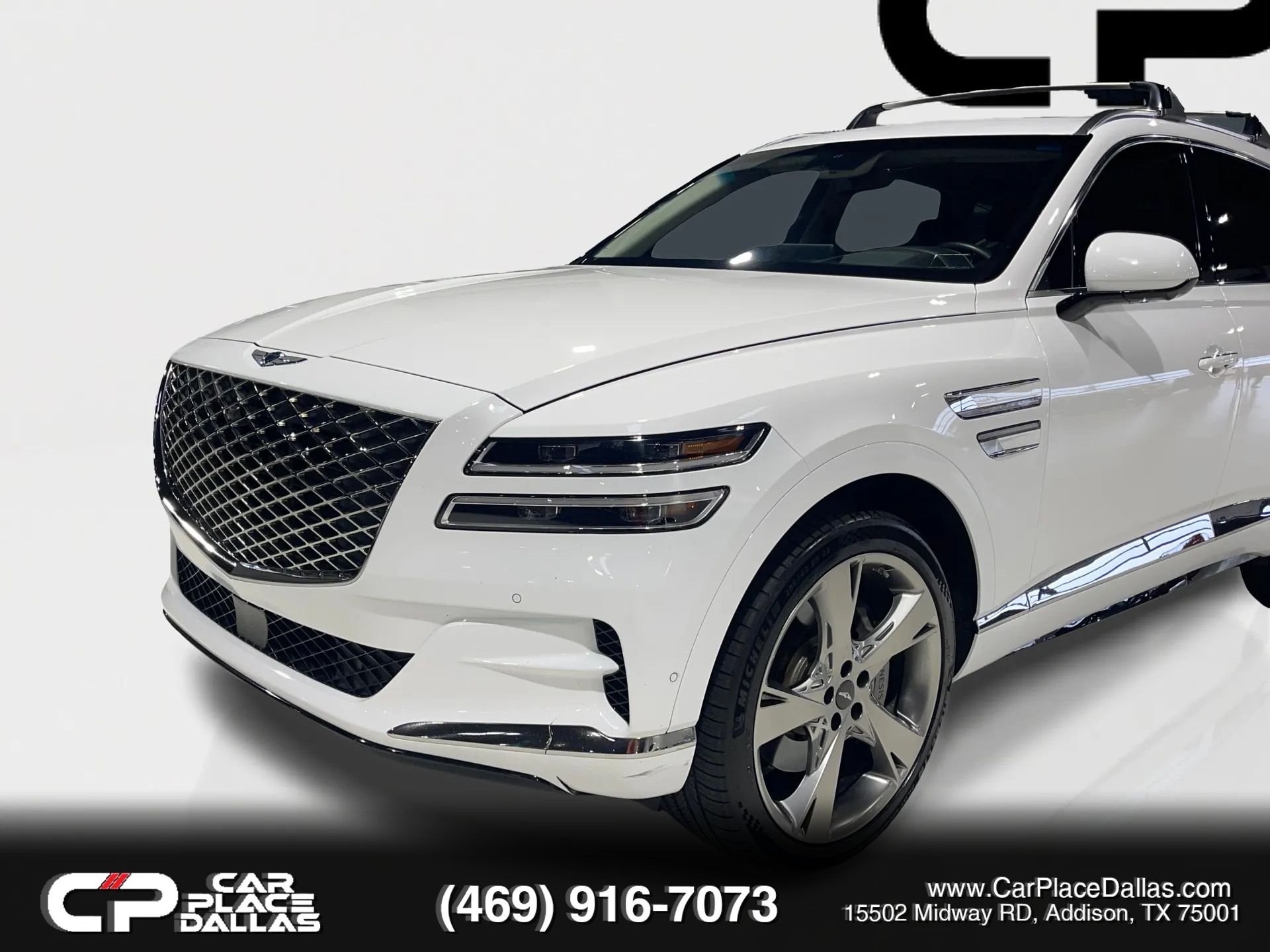 Used 2022 Genesis GV80 2.5T w/ Prestige Package 04 AWD/4WD image 4