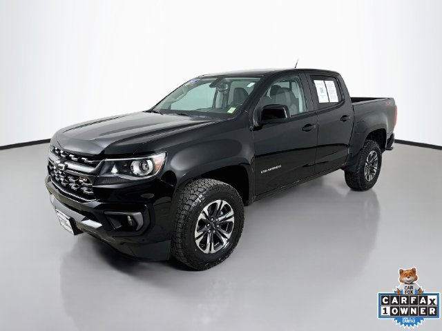 Used 2022 Chevrolet Colorado Z71 AWD/4WD image 9