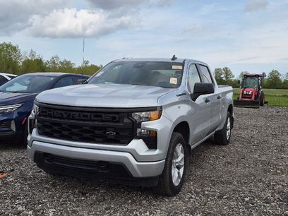 Used 2022 Chevrolet Silverado 1500 Custom w/ LPO, Dark Essentials Package