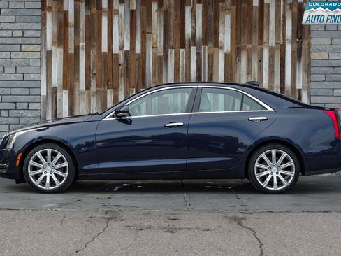 Used 2015 Cadillac ATS Luxury w/ Sun And Sound Package AWD/4WD image 3