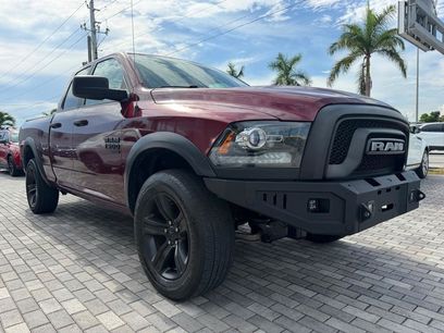 Used 2020 RAM 1500 Warlock