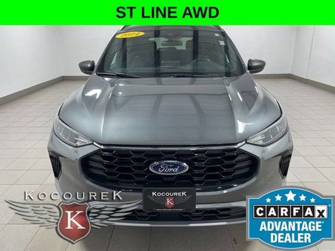 Used 2024 Ford Escape ST-Line AWD/4WD image 2