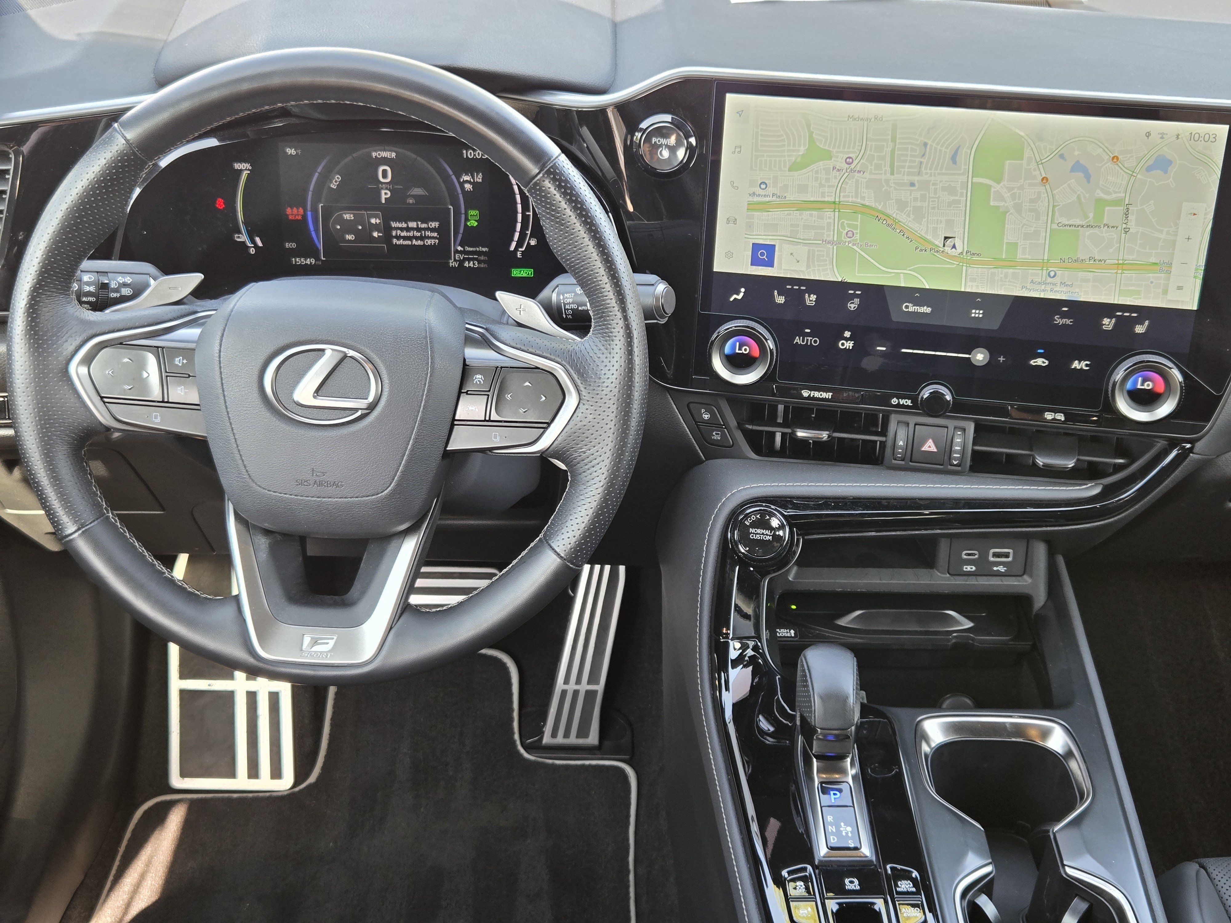 Certified 2026 Lexus NX 450h+ F Sport w/ Accessory Package (Z2) AWD/4WD image 21