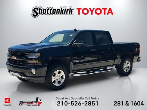 Used 2016 Chevrolet Silverado 1500 LT w/ All Star Edition AWD/4WD image 1