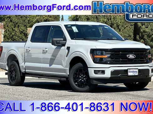 New 2026 Ford F150 XLT w/ XLT Black Appearance Package RWD image 1
