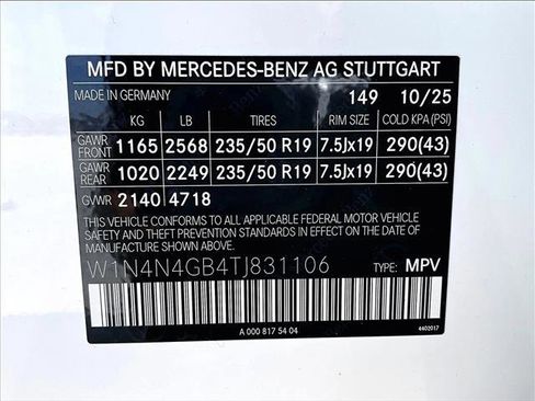 New 2026 Mercedes-Benz GLA 250 image 15