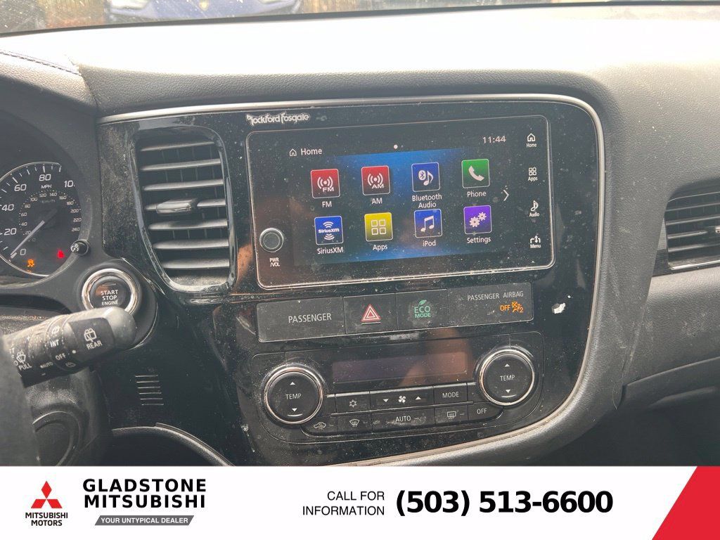 Used 2017 Mitsubishi Outlander SEL FWD image 10