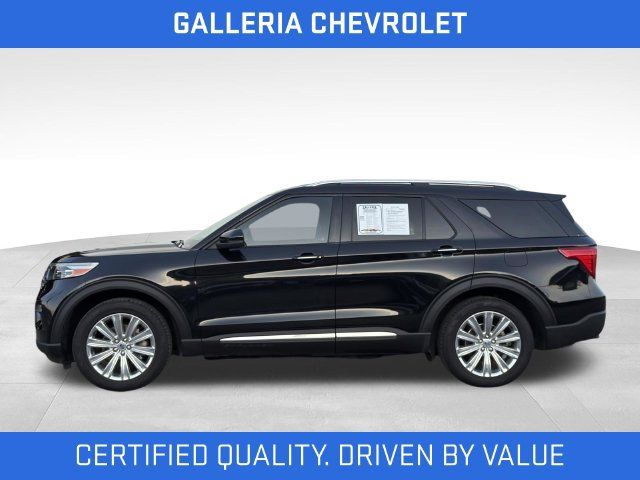 Used 2022 Ford Explorer Limited w/ Equipment Group 301A RWD image 4