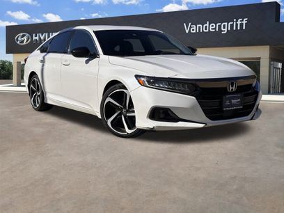 Used 2021 Honda Accord Sport