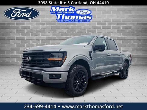 New 2026 Ford F150 XLT w/ Equipment Group 302A MID image 1