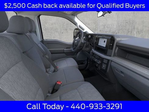 New 2026 Ford F350 XL w/ XL Chrome Package image 12