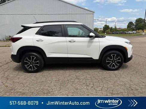 Used 2022 Chevrolet TrailBlazer ACTIV w/ Sun and Liftgate Package AWD/4WD image 7