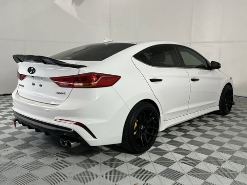 Used 2017 Hyundai Elantra Sport FWD image 8