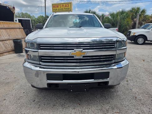 Used 2017 Chevrolet Silverado 2500 W/T w/ WT Fleet Convenience Package RWD image 7