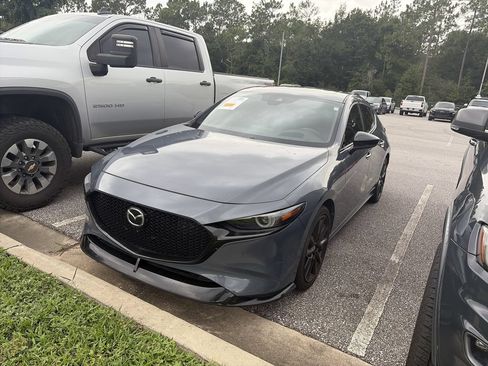 Used 2021 MAZDA MAZDA3 Hatchback w/Premium Plus Pkg AWD/4WD image 4
