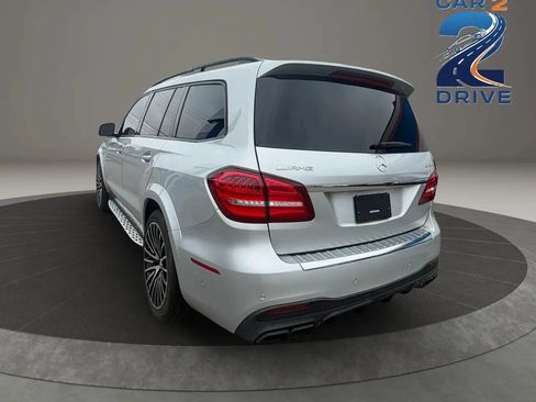Used 2017 Mercedes-Benz GLS 63 AMG 4MATIC image 8