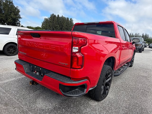 Used 2022 Chevrolet Silverado 1500 RST w/ Convenience Package II RWD image 14