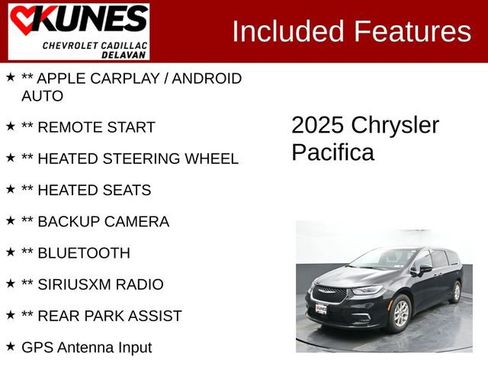 Used 2025 Chrysler Pacifica Select image 3