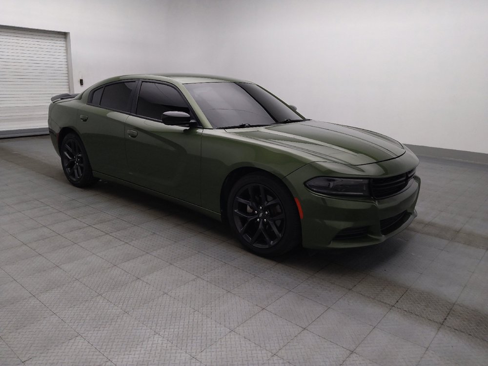 Used 2022 Dodge Charger SXT w/ Blacktop Package RWD image 11