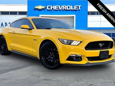 Used 2015 Ford Mustang GT Premium w/ GT Performance Package RWD image 1