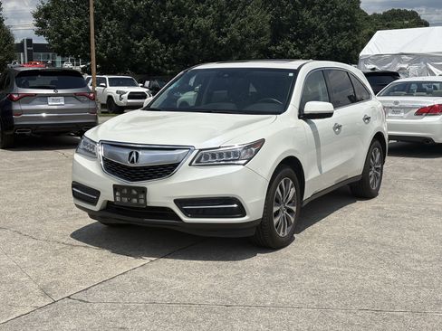 Used 2016 Acura MDX SH-AWD w/ Technology Package image 2