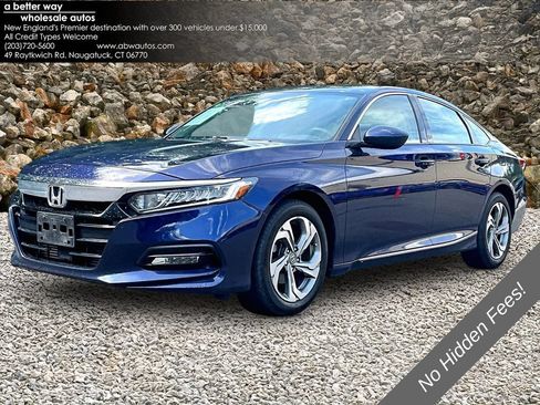 Used 2019 Honda Accord EX image 1
