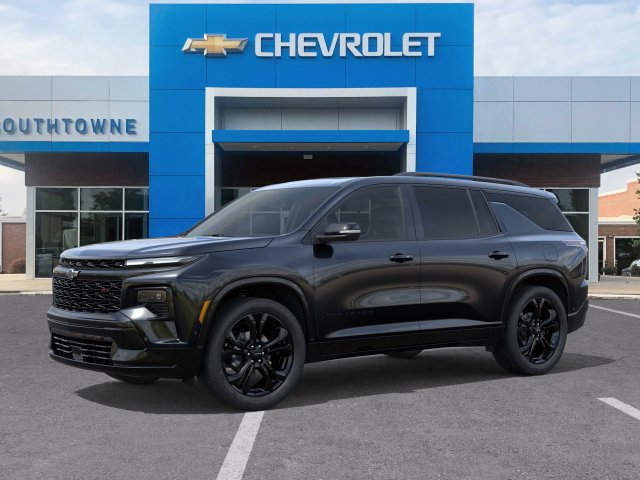 New 2027 Chevrolet Traverse RS w/ LPO, Floor Liner Package FWD image 2